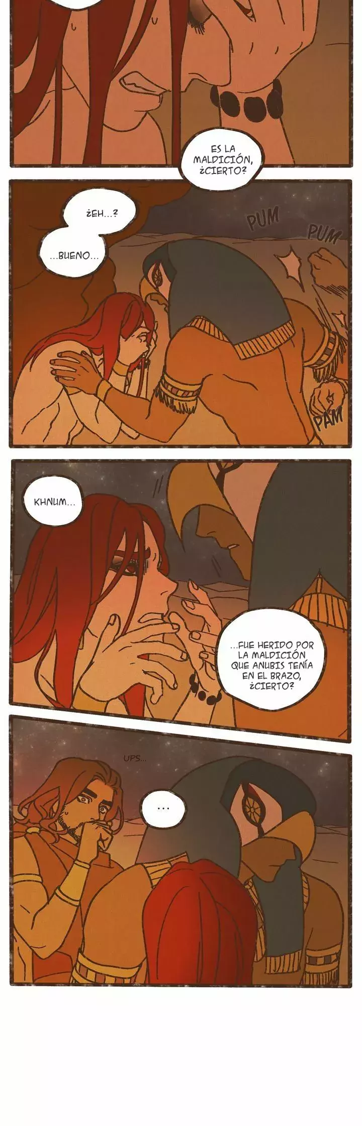Dioses de Egipto capítulo 103, página 4