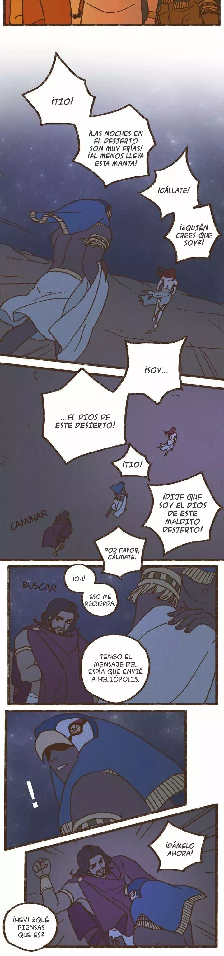 Dioses de Egipto capítulo 103, página 6