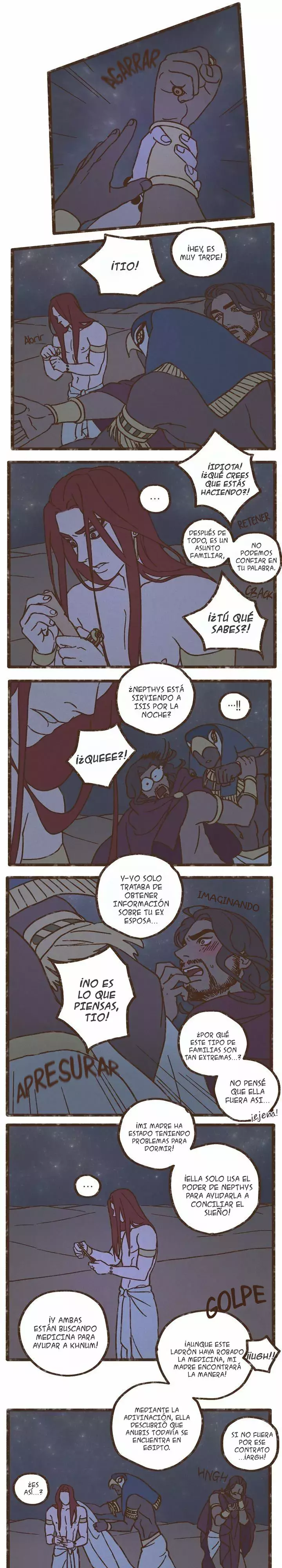 Dioses de Egipto capítulo 103, página 7