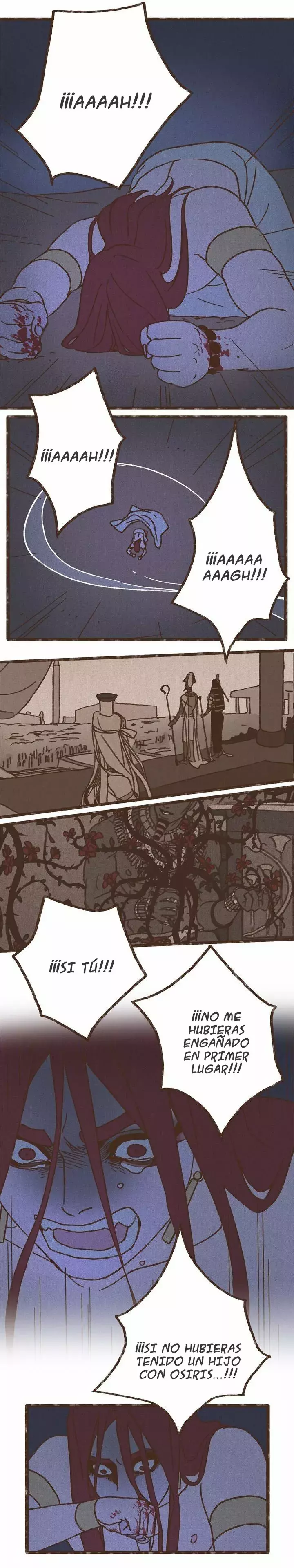 Dioses de Egipto capítulo 104, página 4