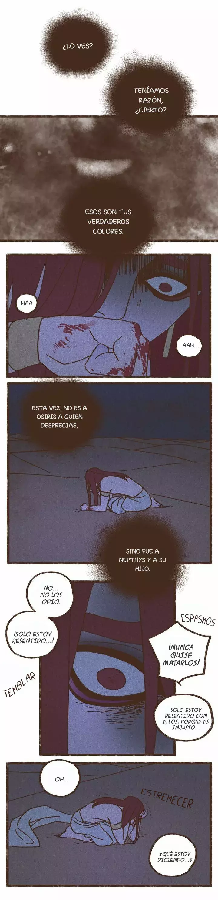 Dioses de Egipto capítulo 104, página 5