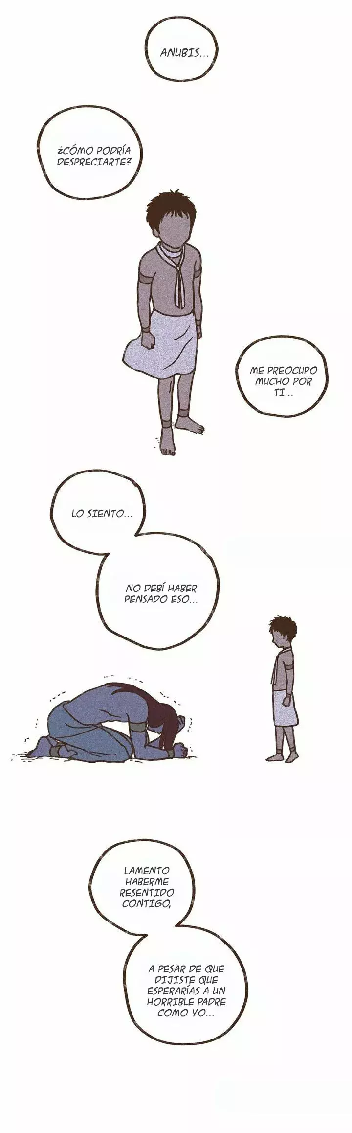 Dioses de Egipto capítulo 104, página 6
