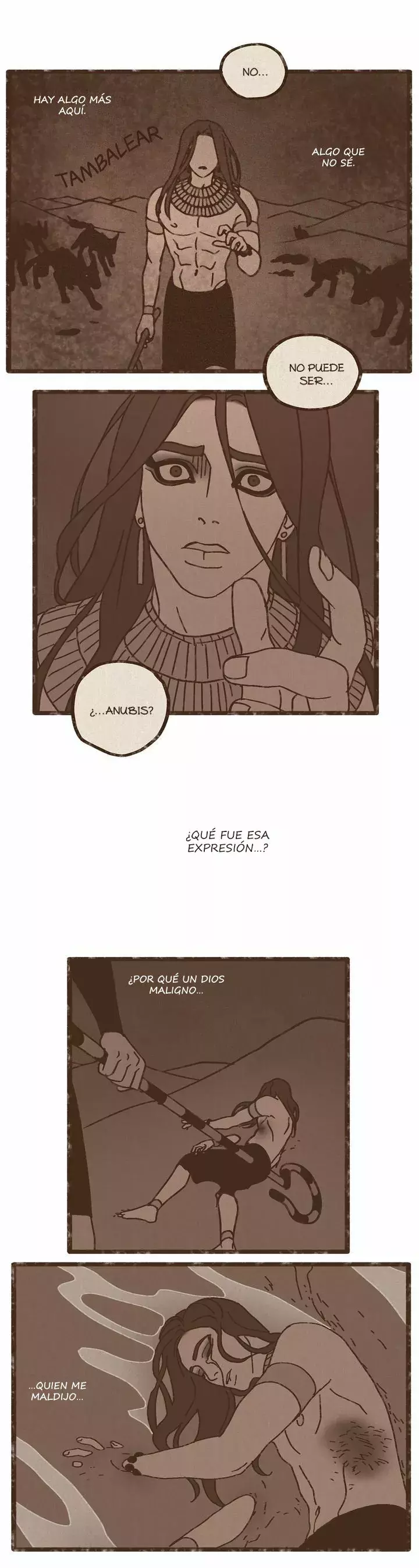 Dioses de Egipto capítulo 105, página 6