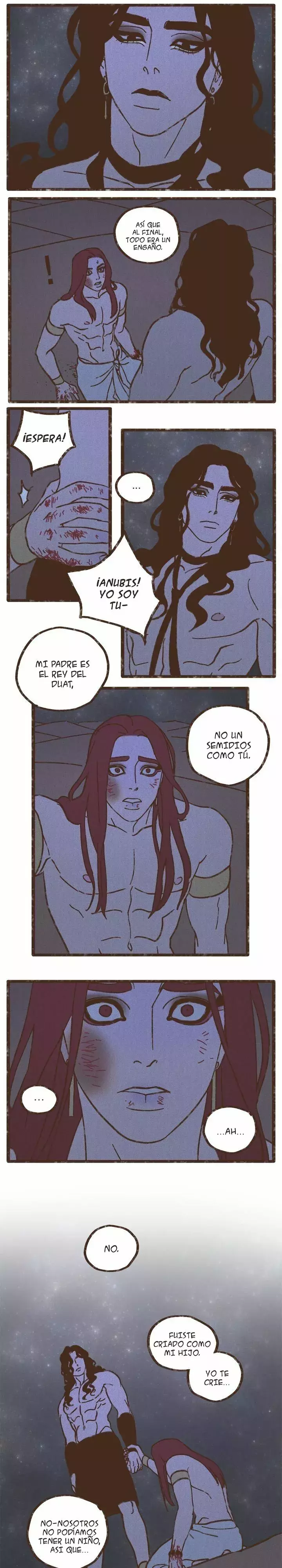 Dioses de Egipto capítulo 106, página 5