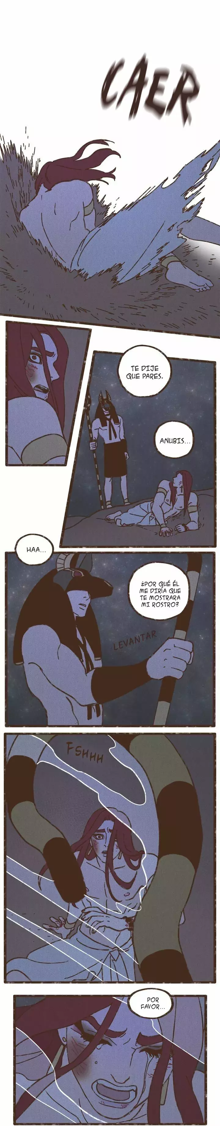 Dioses de Egipto capítulo 106, página 9