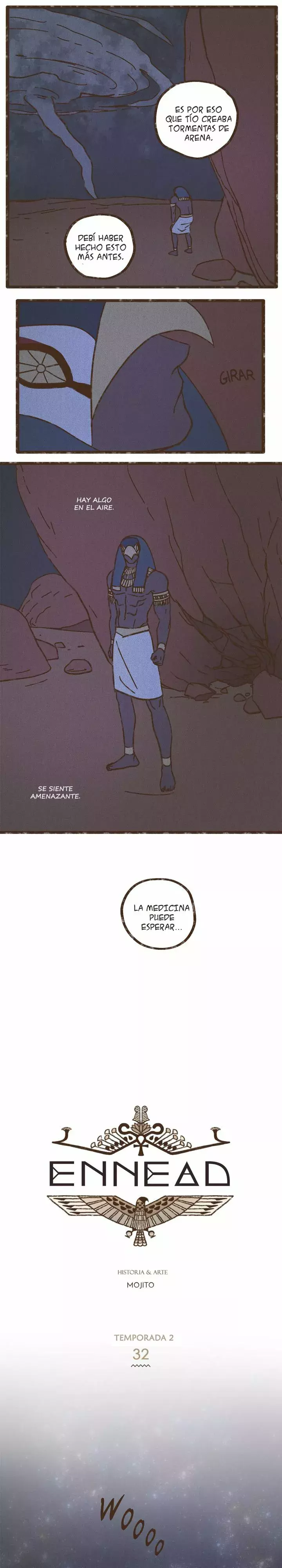 Dioses de Egipto capítulo 107, página 3