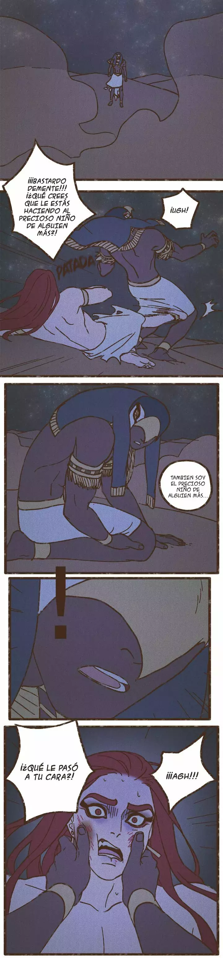 Dioses de Egipto capítulo 107, página 4