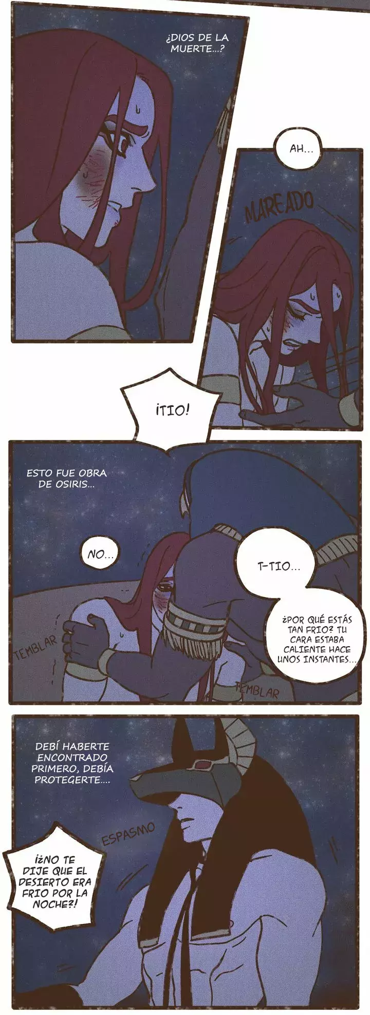 Dioses de Egipto capítulo 107, página 6