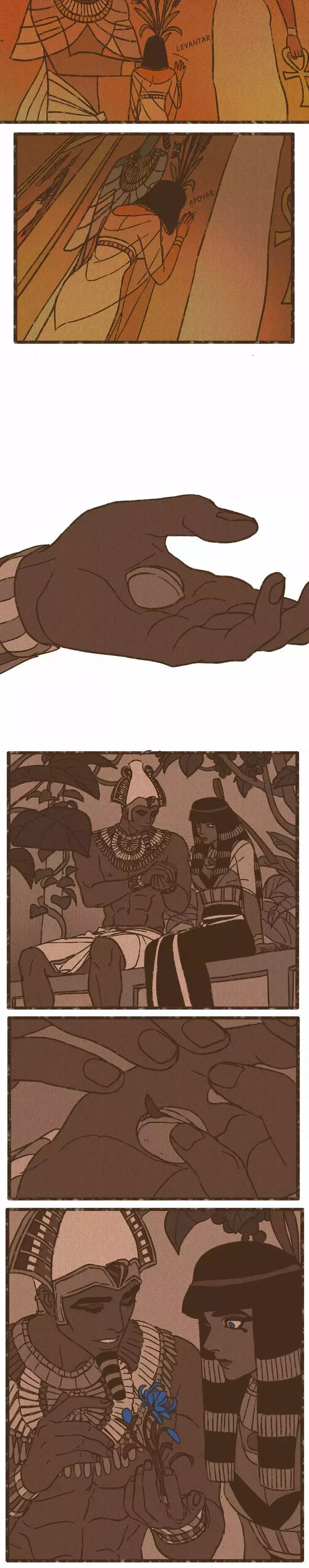 Dioses de Egipto capítulo 107, página 10