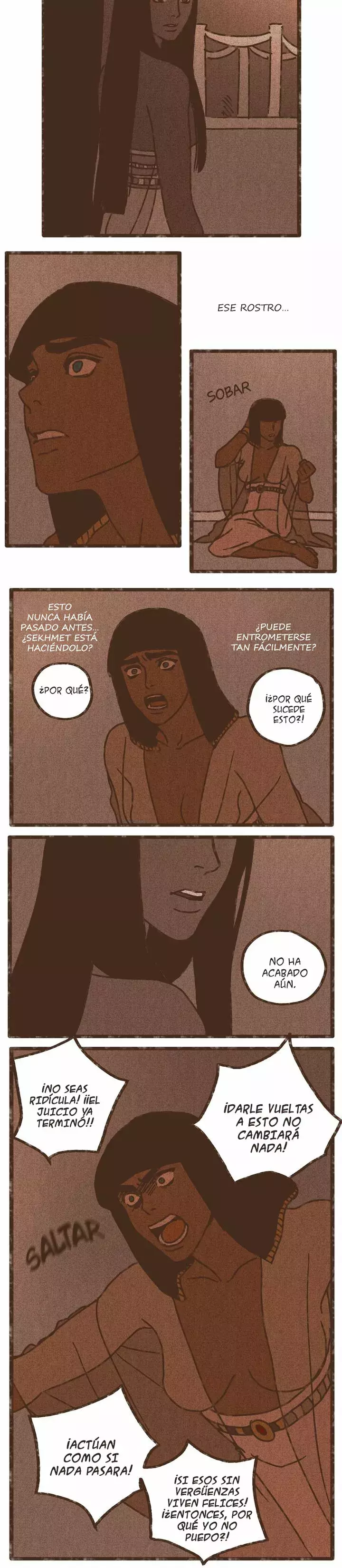 Dioses de Egipto capítulo 108, página 8