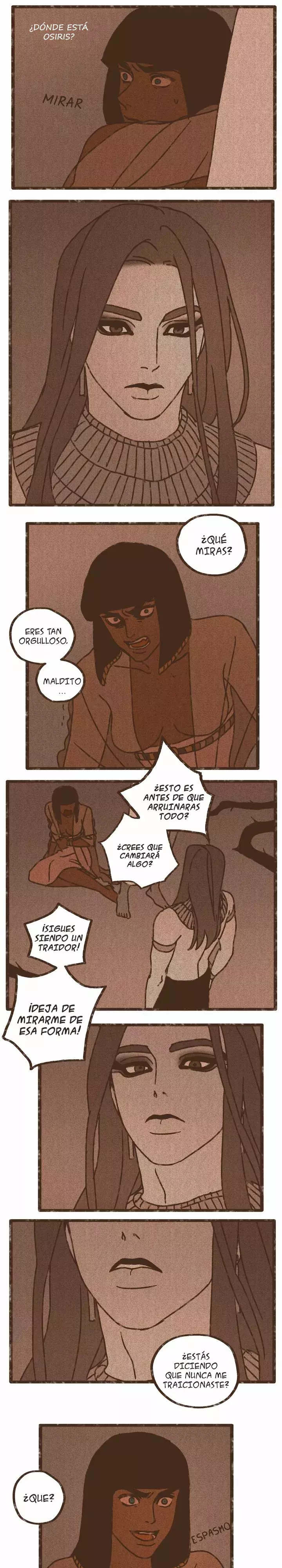 Dioses de Egipto capítulo 108, página 11
