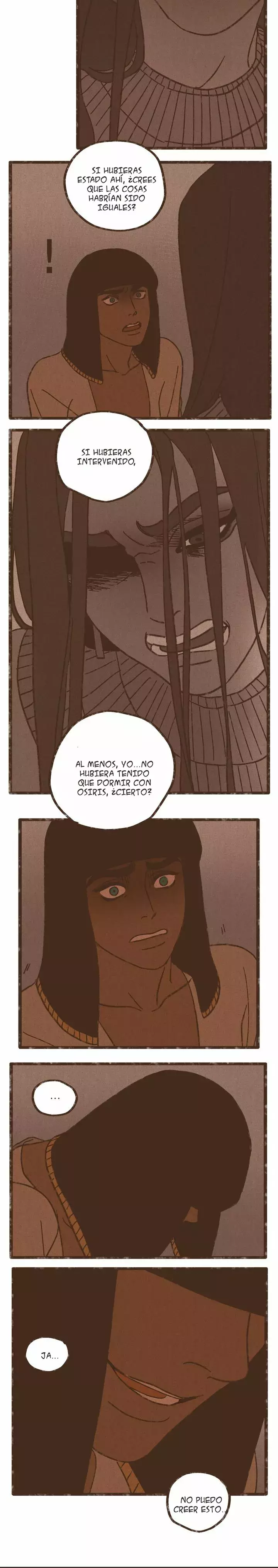 Dioses de Egipto capítulo 109, página 4