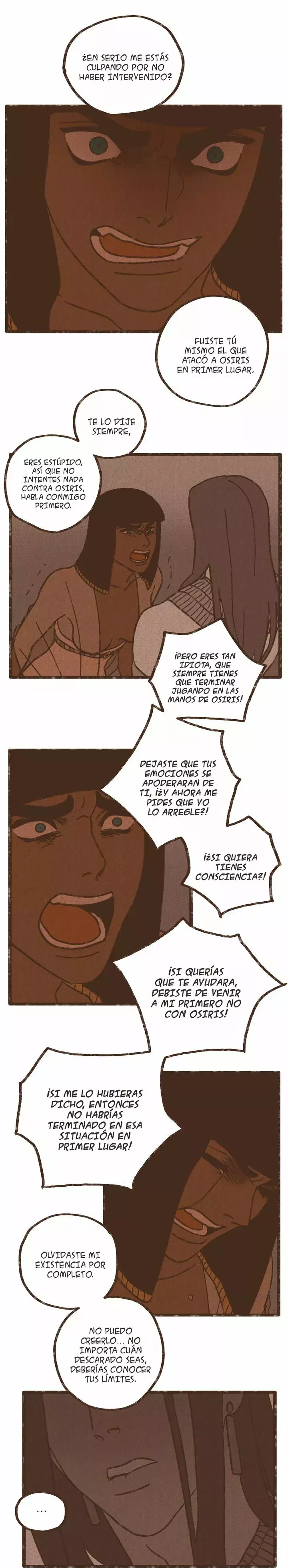 Dioses de Egipto capítulo 109, página 5