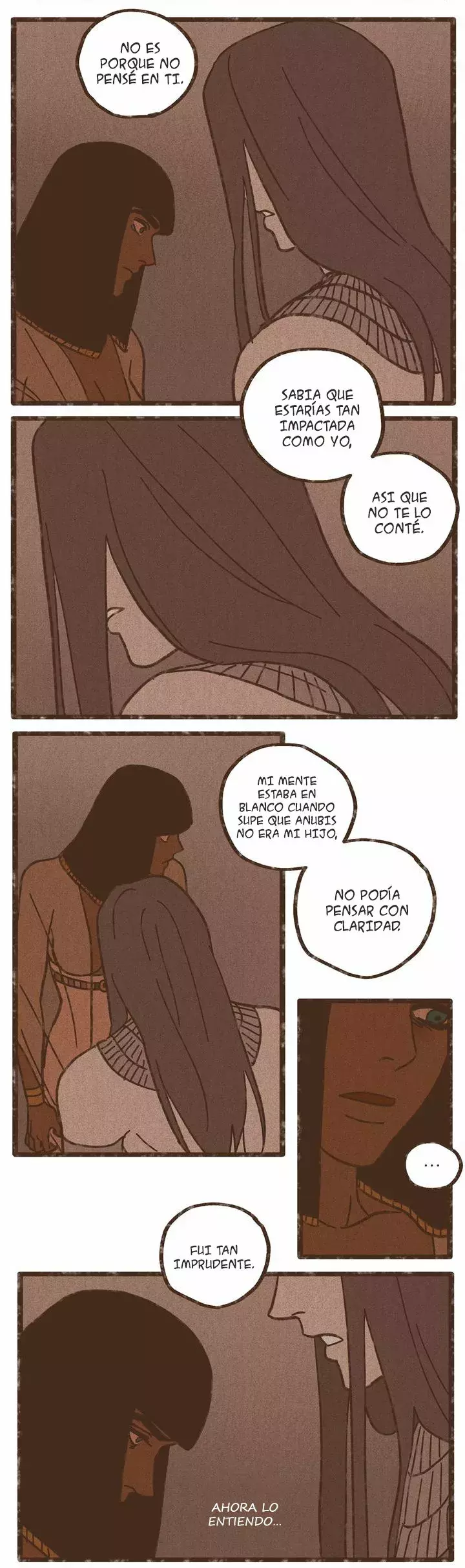 Dioses de Egipto capítulo 109, página 6