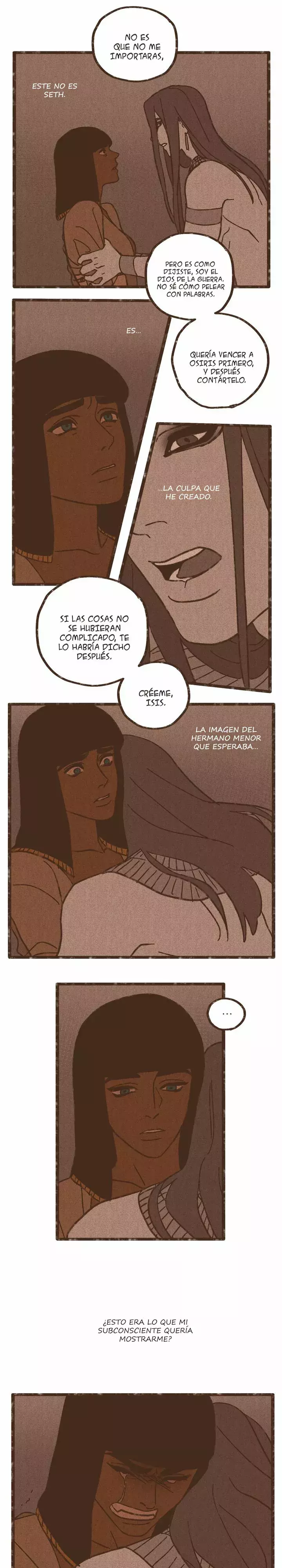 Dioses de Egipto capítulo 109, página 7