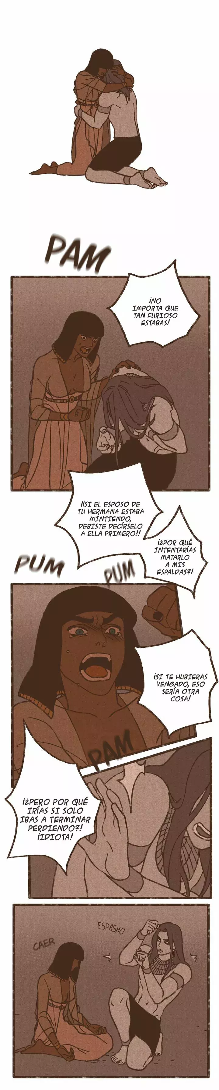 Dioses de Egipto capítulo 109, página 9