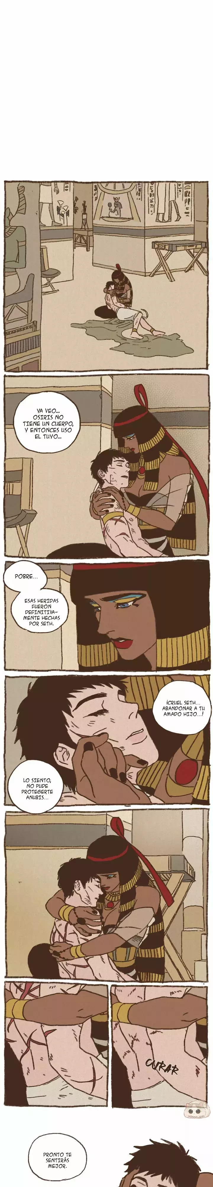 Dioses de Egipto capítulo 11, página 1
