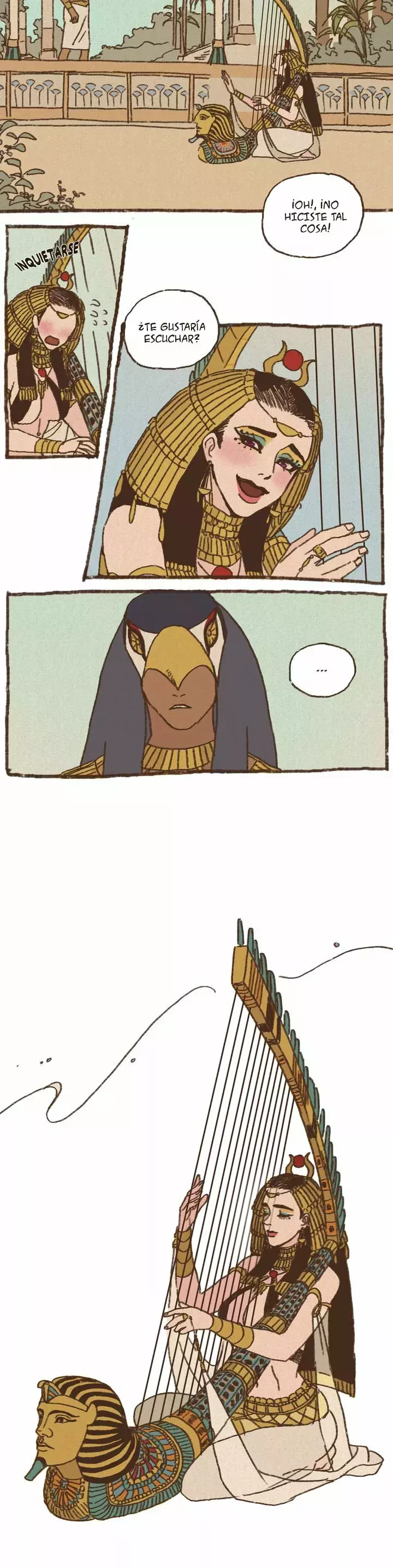 Dioses de Egipto capítulo 11, página 6