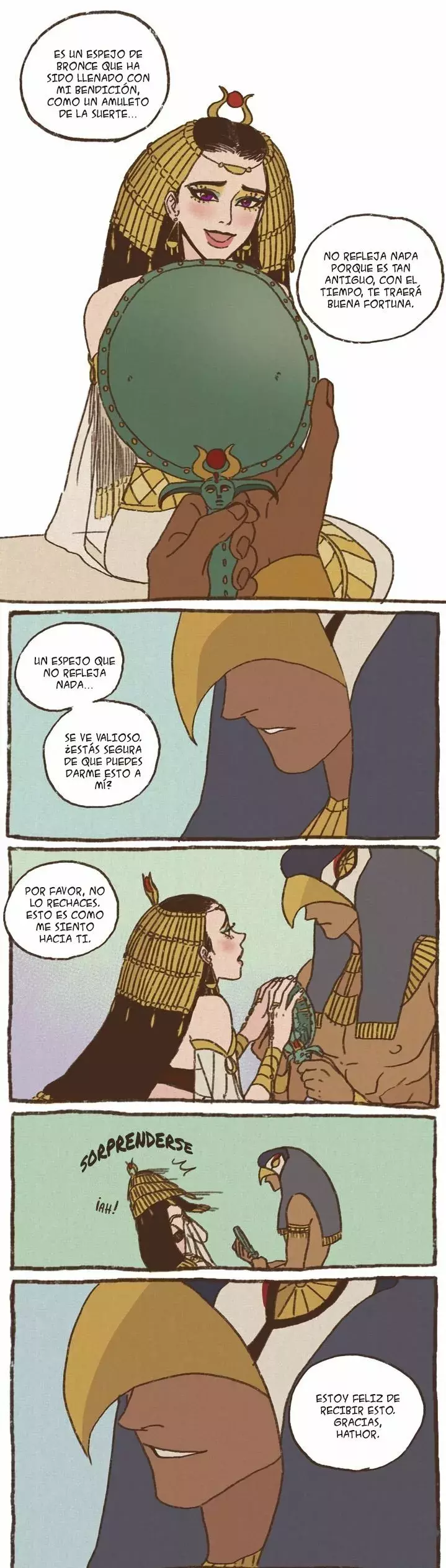 Dioses de Egipto capítulo 11, página 9
