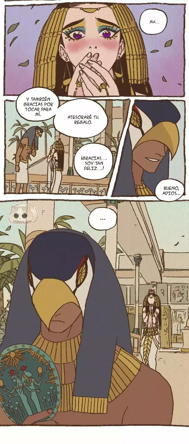 Dioses de Egipto capítulo 11, página 10