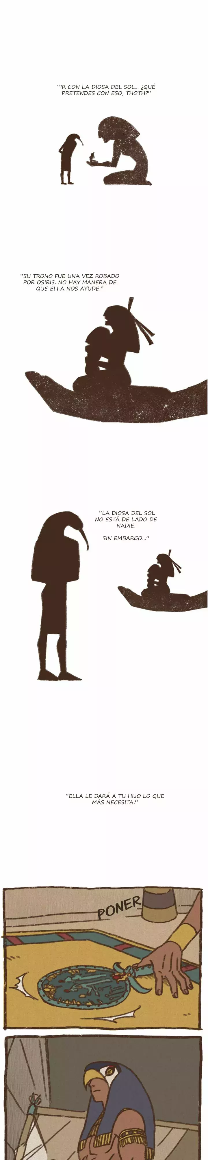 Dioses de Egipto capítulo 11, página 11
