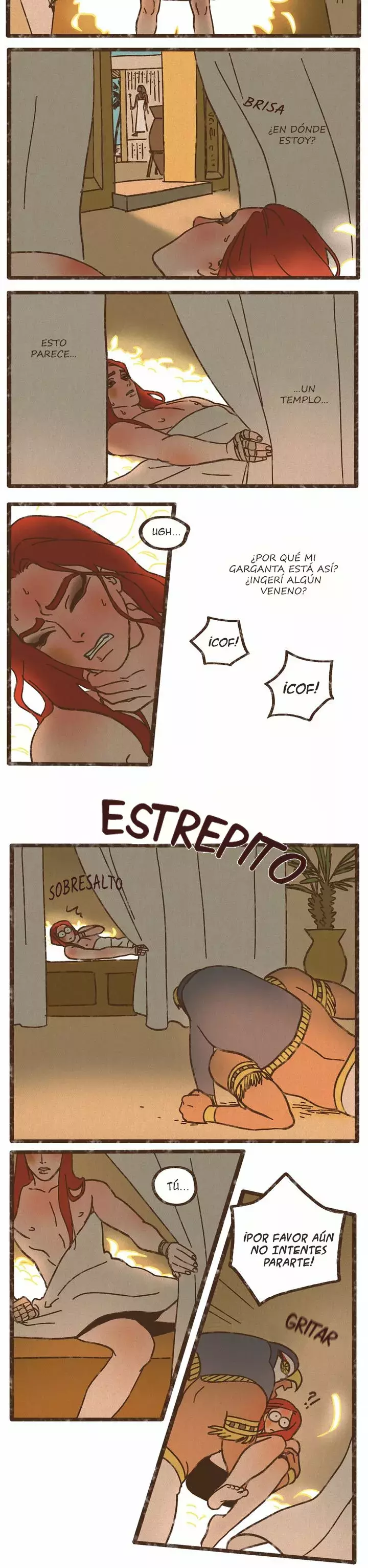Dioses de Egipto capítulo 110, página 4