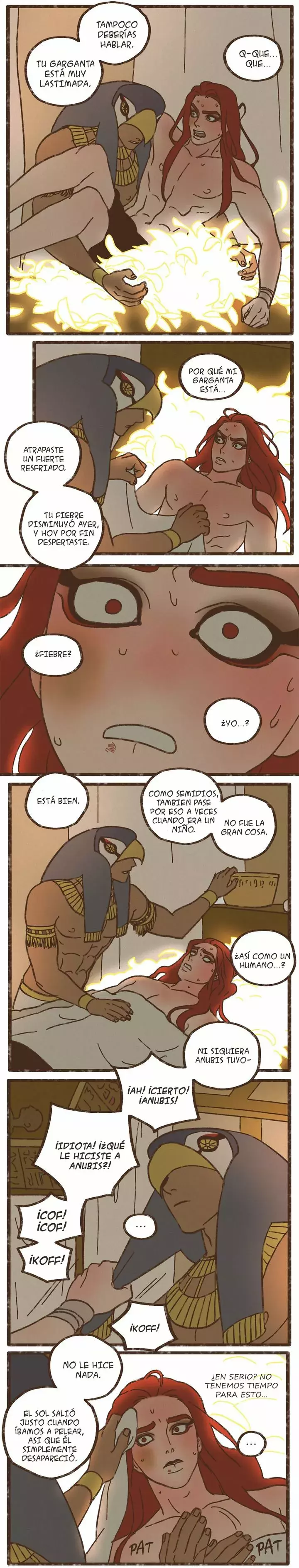 Dioses de Egipto capítulo 110, página 5