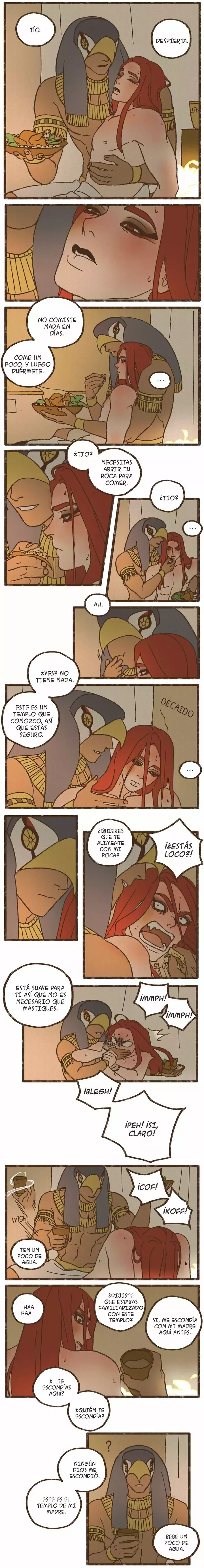 Dioses de Egipto capítulo 110, página 7