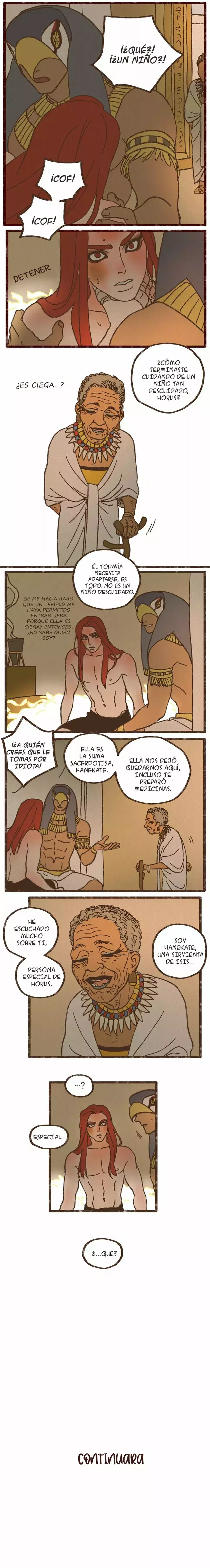 Dioses de Egipto capítulo 110, página 10