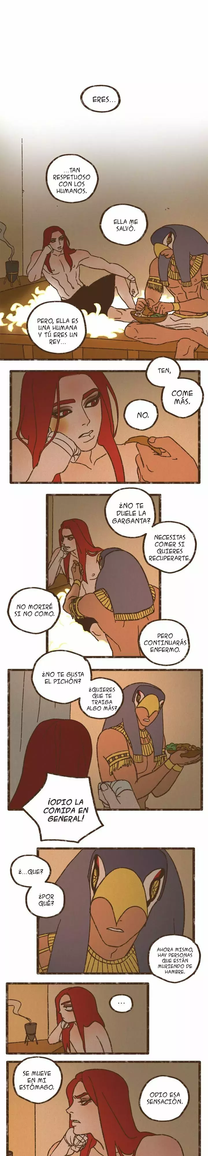 Dioses de Egipto capítulo 111, página 3