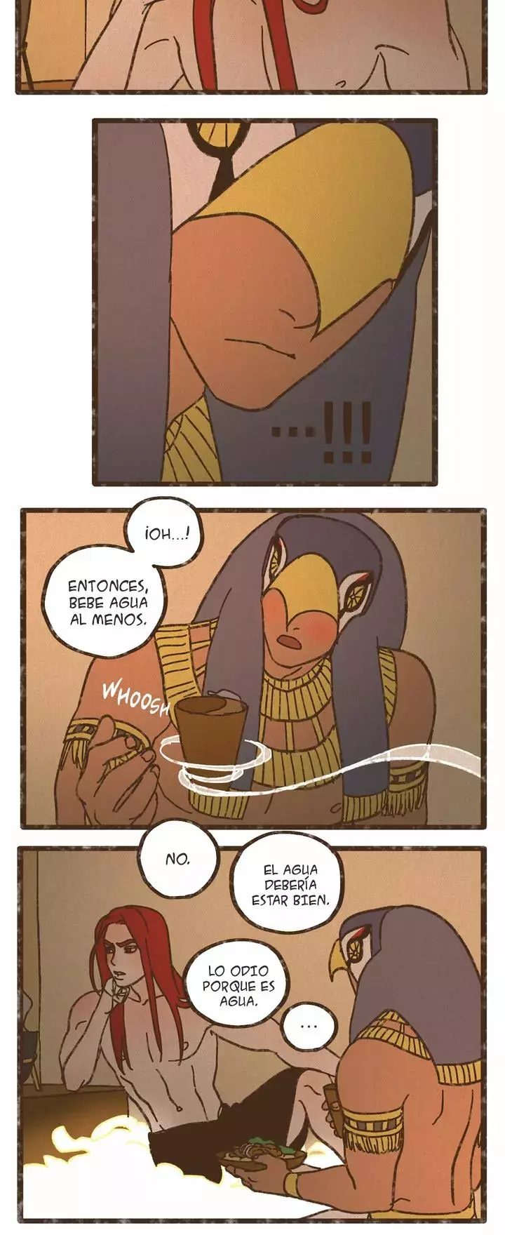 Dioses de Egipto capítulo 111, página 4