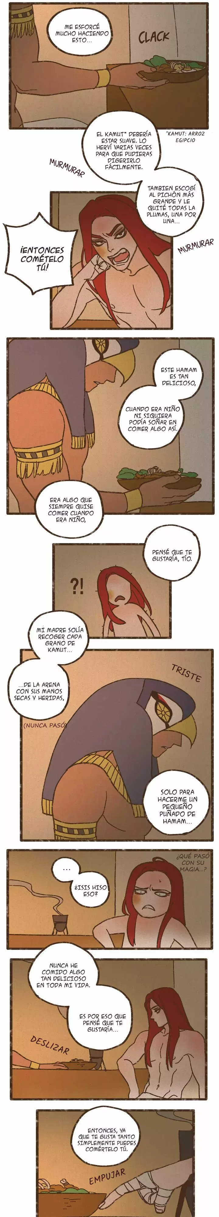 Dioses de Egipto capítulo 111, página 5