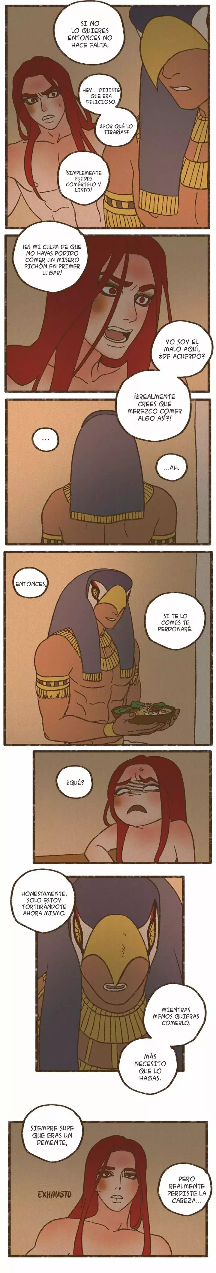 Dioses de Egipto capítulo 111, página 7