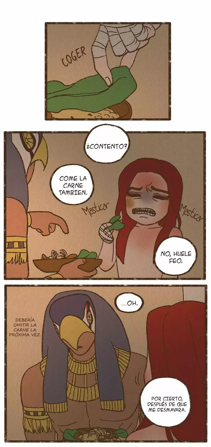 Dioses de Egipto capítulo 111, página 8