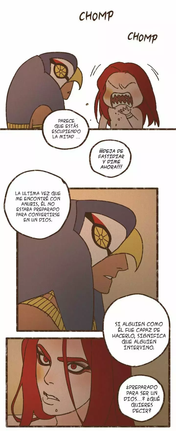 Dioses de Egipto capítulo 111, página 10