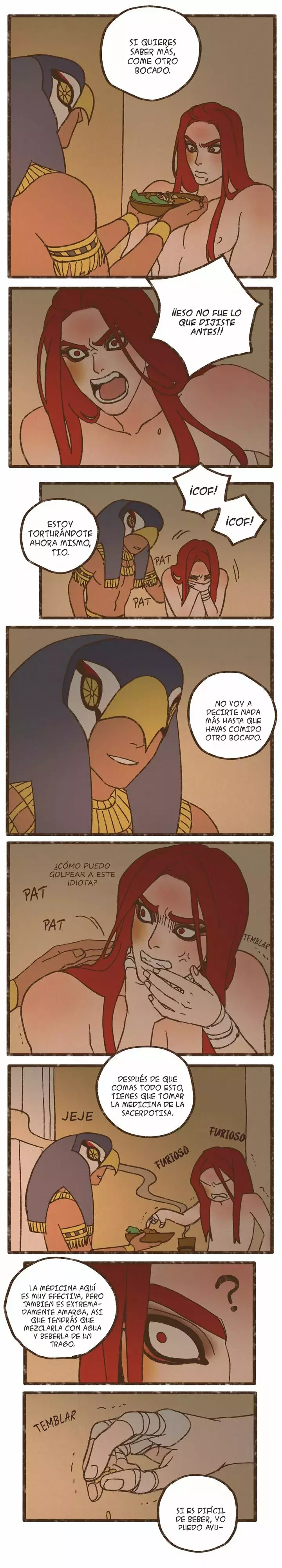 Dioses de Egipto capítulo 111, página 11