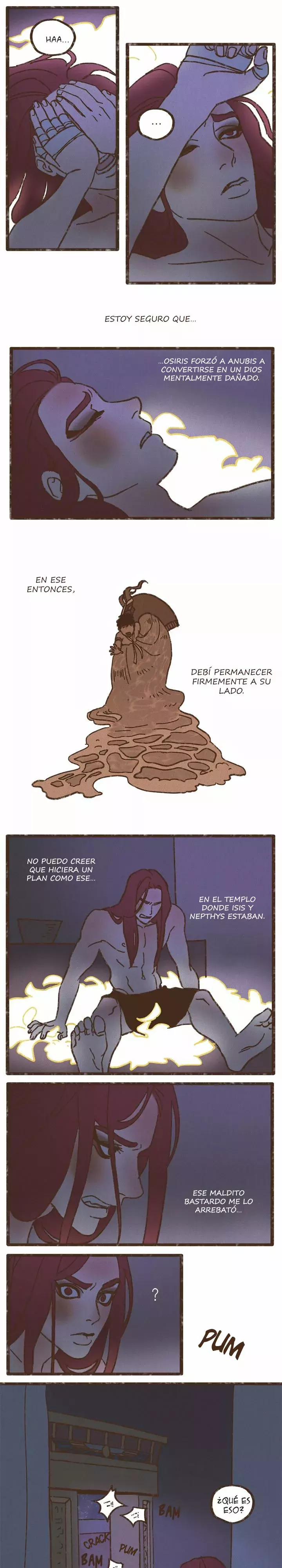 Dioses de Egipto capítulo 112, página 3