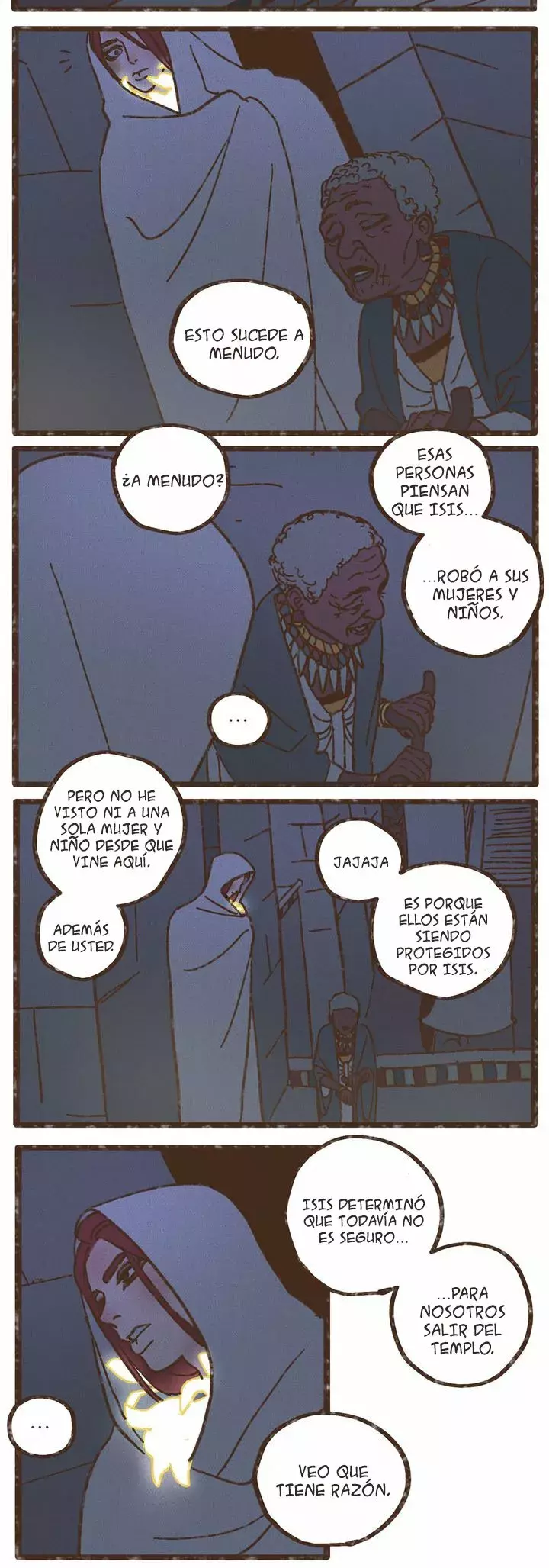 Dioses de Egipto capítulo 112, página 6