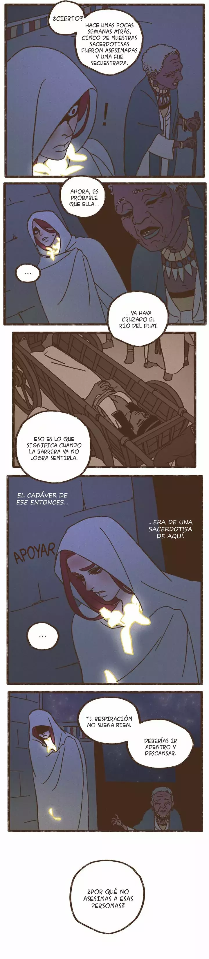 Dioses de Egipto capítulo 112, página 7