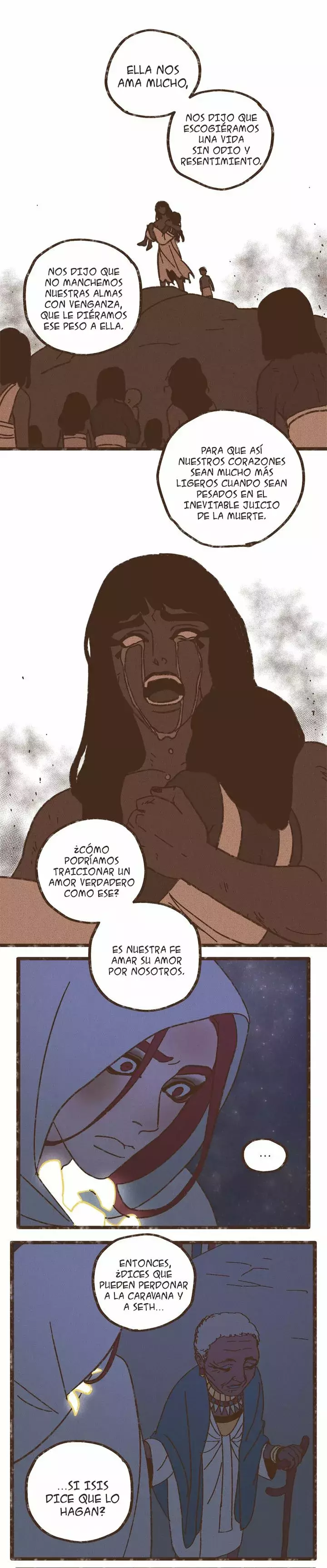 Dioses de Egipto capítulo 112, página 11