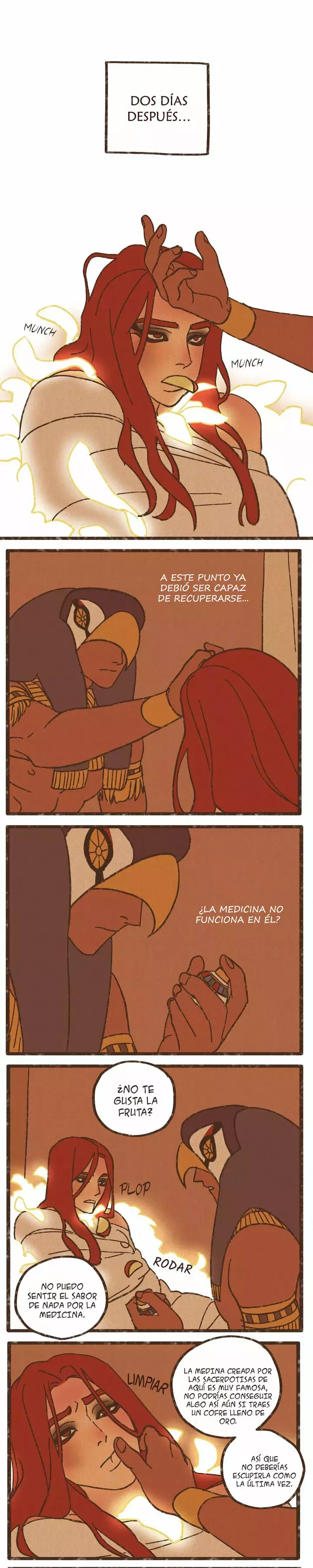 Dioses de Egipto capítulo 113, página 1