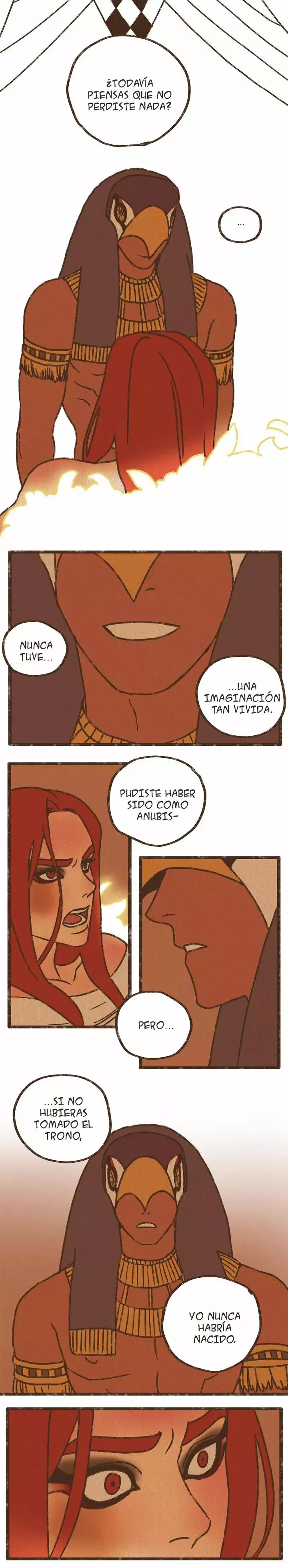 Dioses de Egipto capítulo 113, página 4