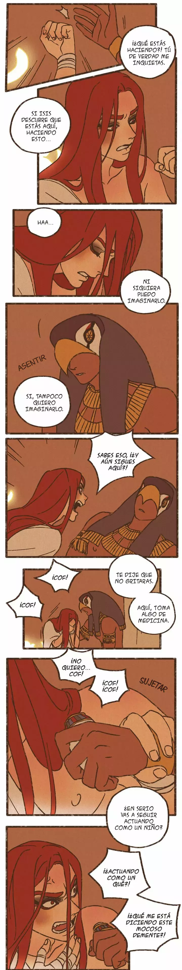 Dioses de Egipto capítulo 113, página 7