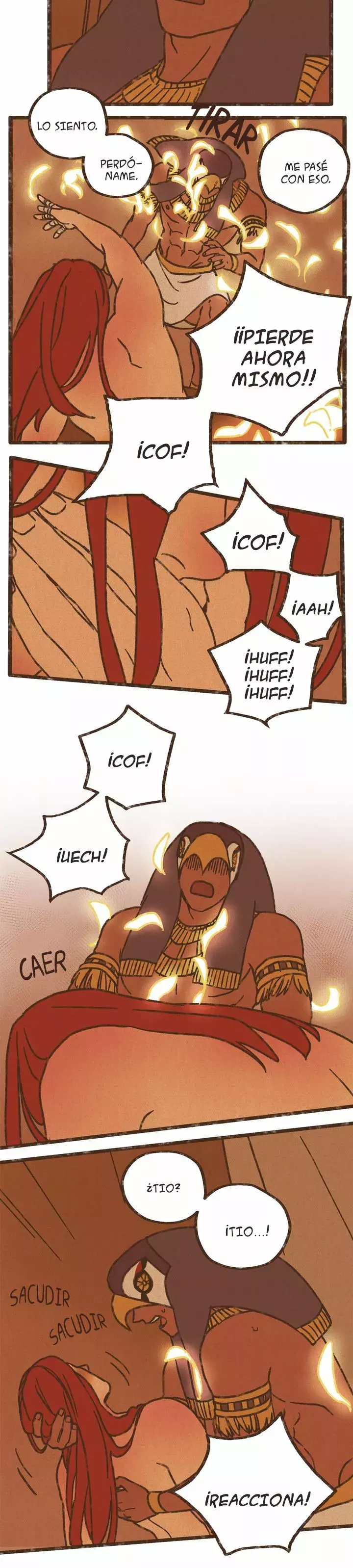 Dioses de Egipto capítulo 113, página 10