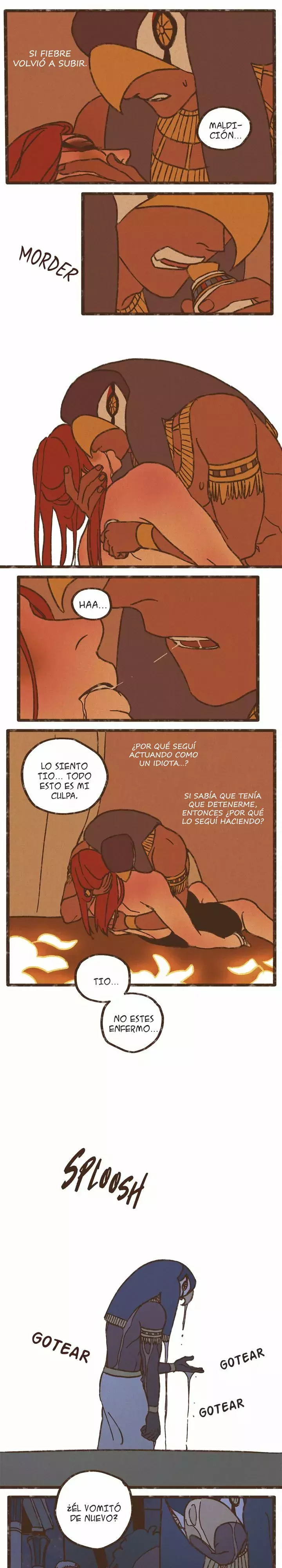 Dioses de Egipto capítulo 113, página 11
