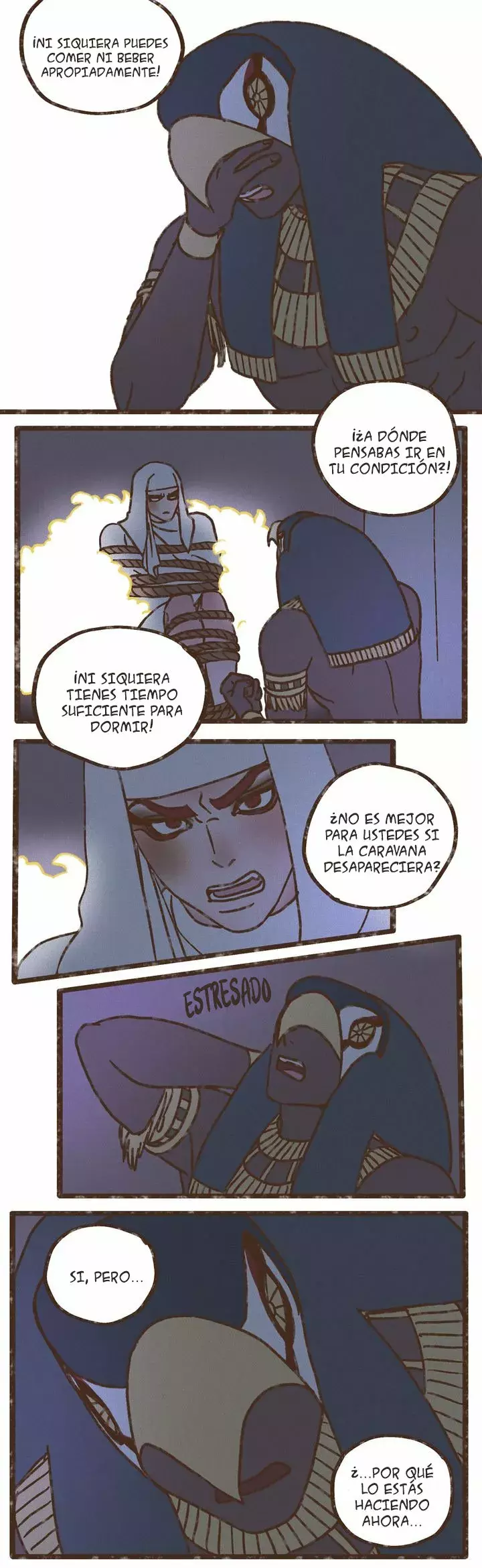 Dioses de Egipto capítulo 114, página 4