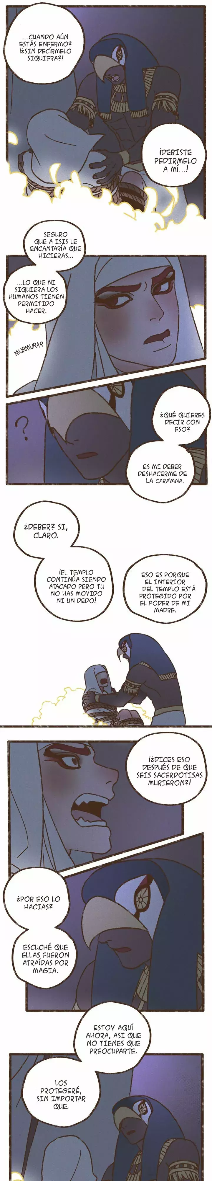 Dioses de Egipto capítulo 114, página 5