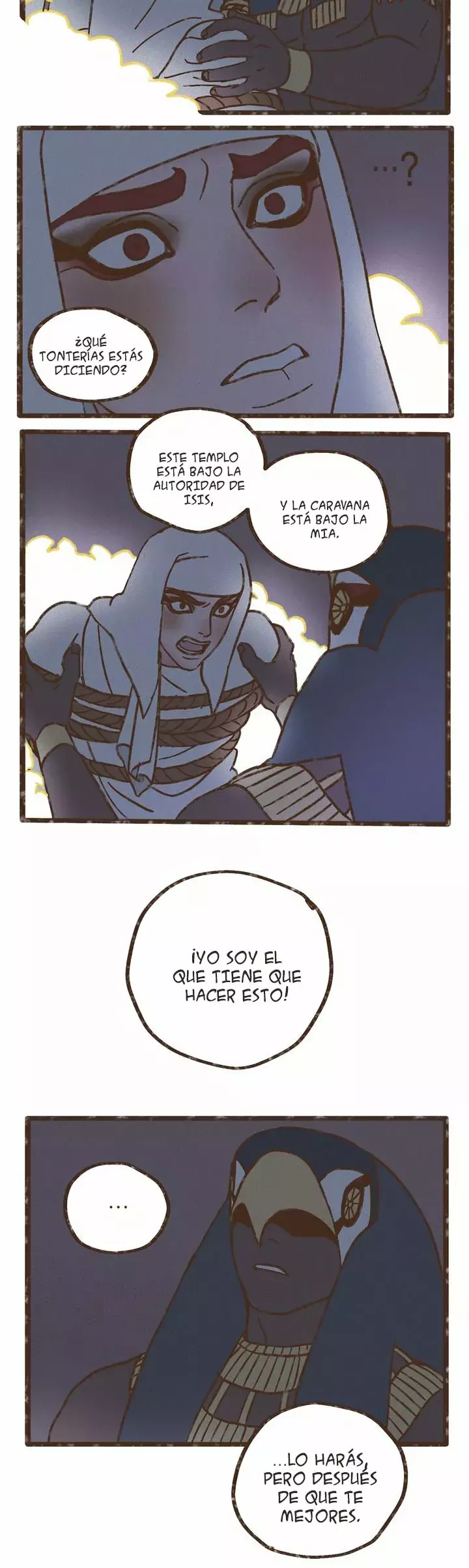 Dioses de Egipto capítulo 114, página 6