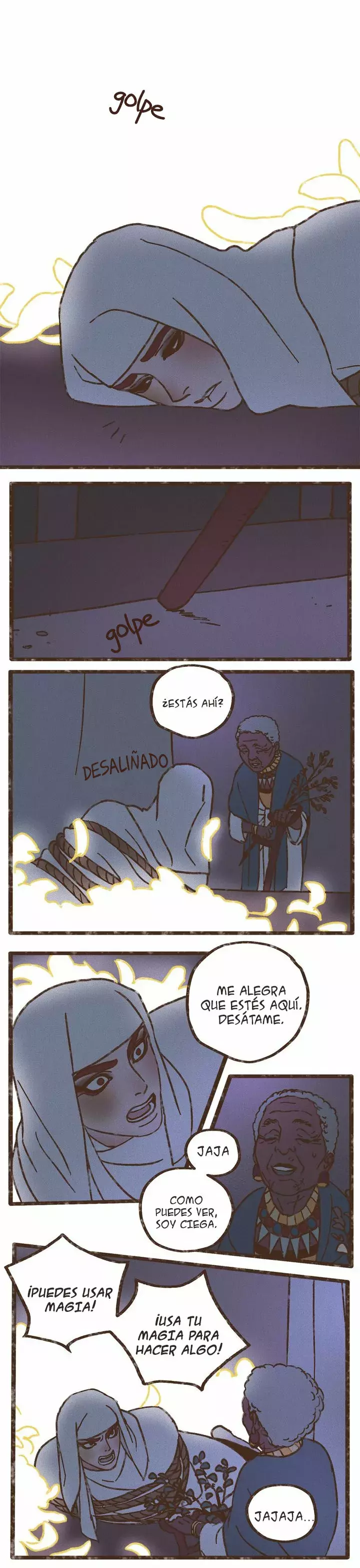 Dioses de Egipto capítulo 114, página 8