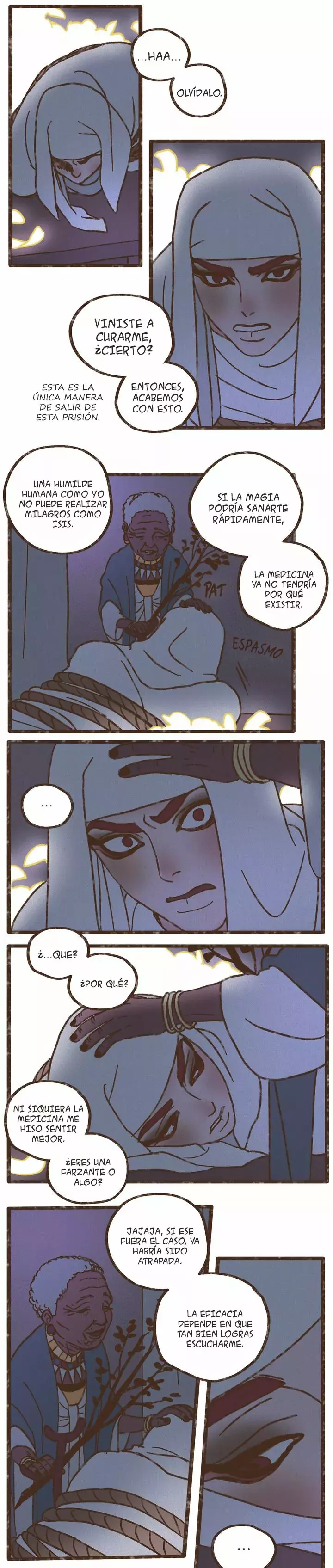 Dioses de Egipto capítulo 114, página 9